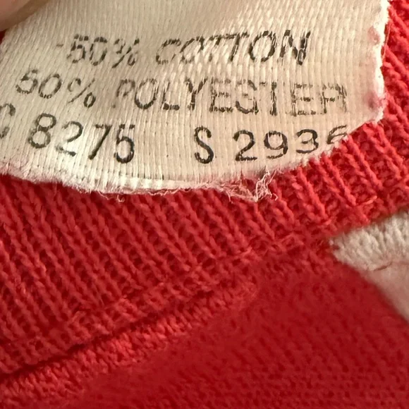 Vintage Team Rated San Francisco 49ers Patchwork Sweatshirt Men’s L Made in USA